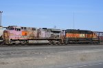 BNSF 655 & 1866